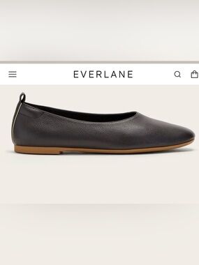 Everlane Black THE DAY GLOVE Flats
